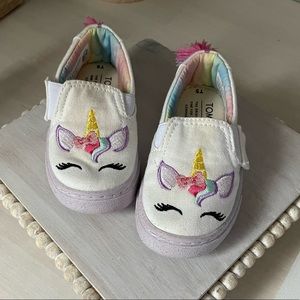 Toms Unicorn Slip-On Sneakers Size T5